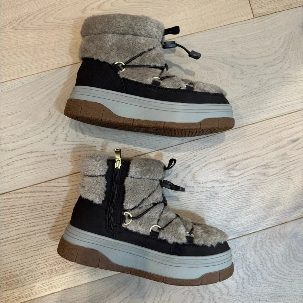 Pajar Canada Janie 2.0 Women’s Brown Snow Boots Size 7 - Picture 9 of 9